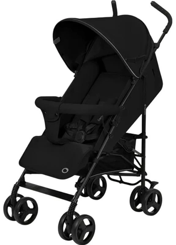 Коляска прогулочная Lionelo ELIA Black Onyx
