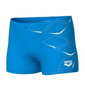 Плавки детские Arena FOAM GRAPHIC SWIM SHORT 152 см Синий (008370-800 152)