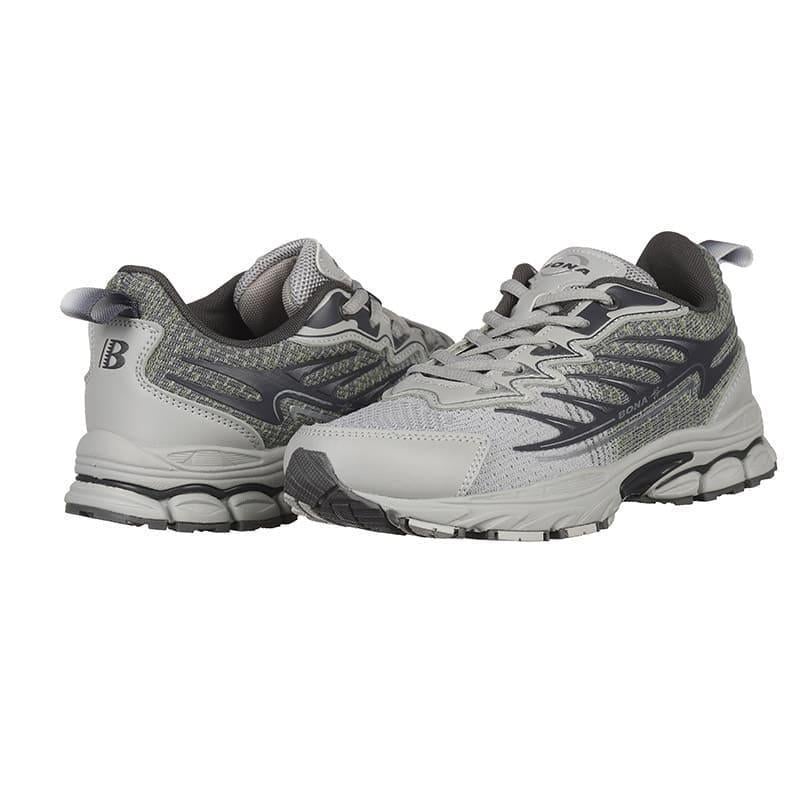 Кросівки жіночі Bona 977M-2 з комбінованих матеріалів р. 37 Сірий (20292)