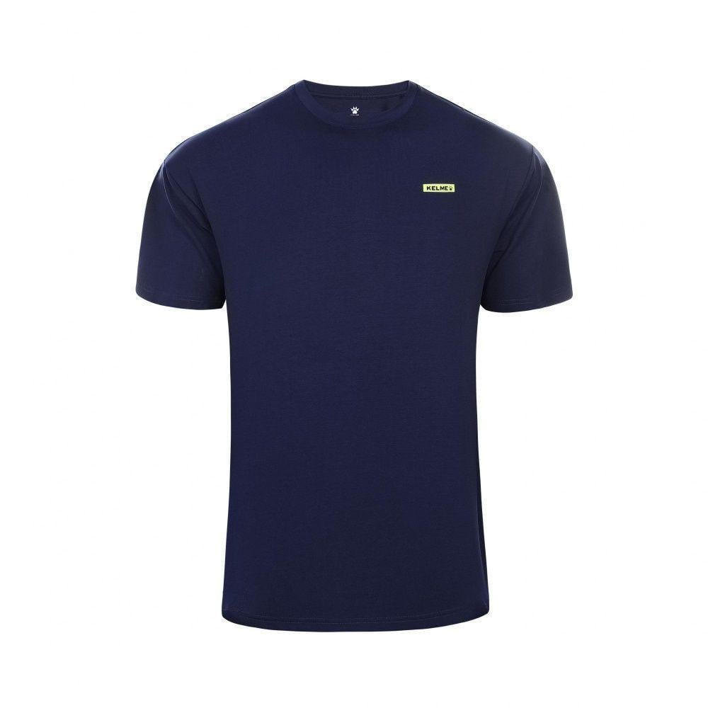 Футболка KELME Round neck T-shirt 8151TX1007.9416 M Темно-синий (2816464123)