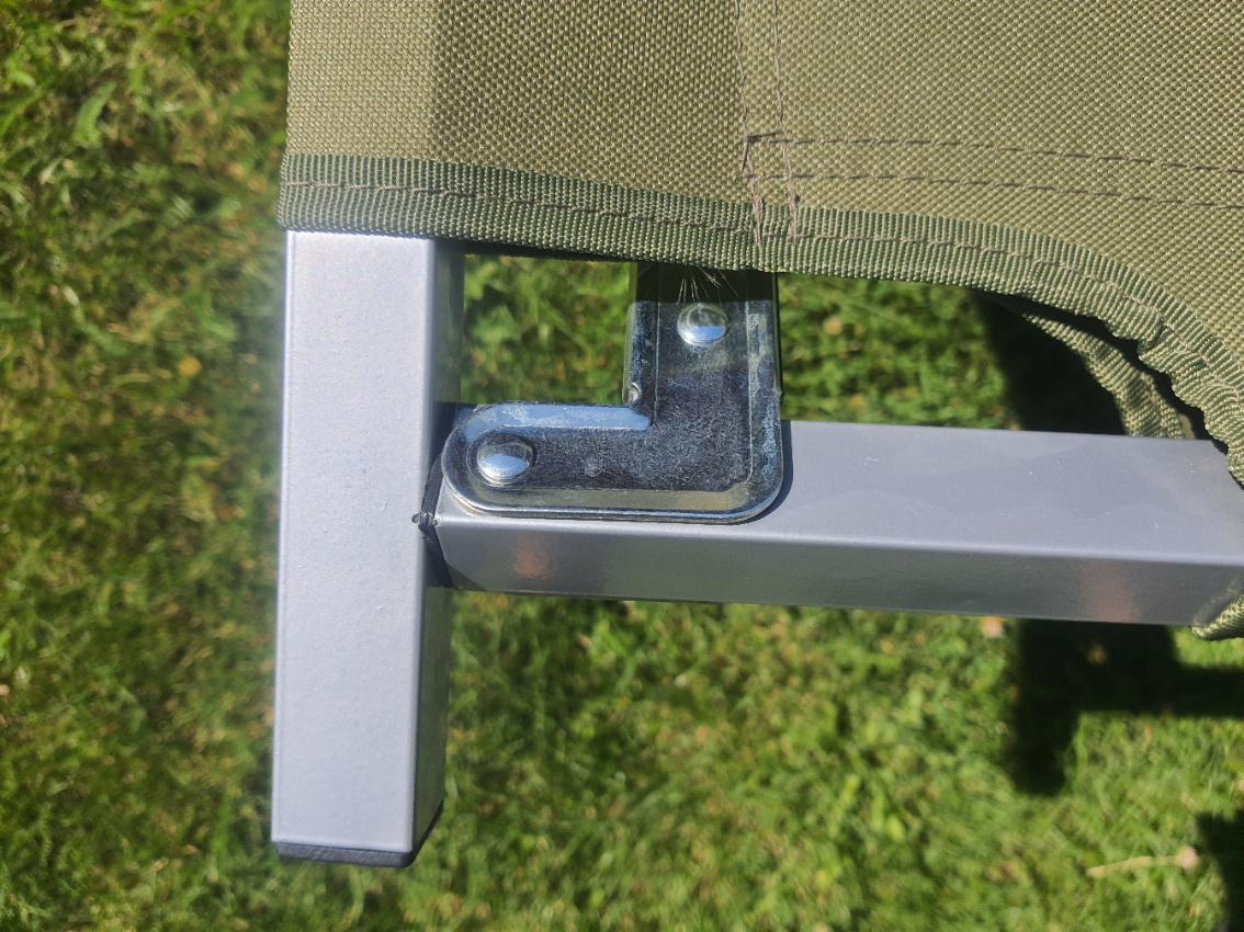 Раскладушка армейская полевая Mil-Tec US Type Steel 200 кг 200x65 см Olive (14401501) - фото 9 Раскладушка армейская полевая Mil-Tec US Type Steel 200 кг 200x65 см Olive (14401501) - фото 9