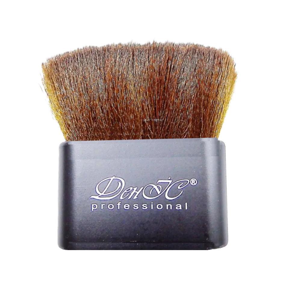 Змітка перукарська моноволокно ДенІС professional короткий ворс Коричневий (1453071731)