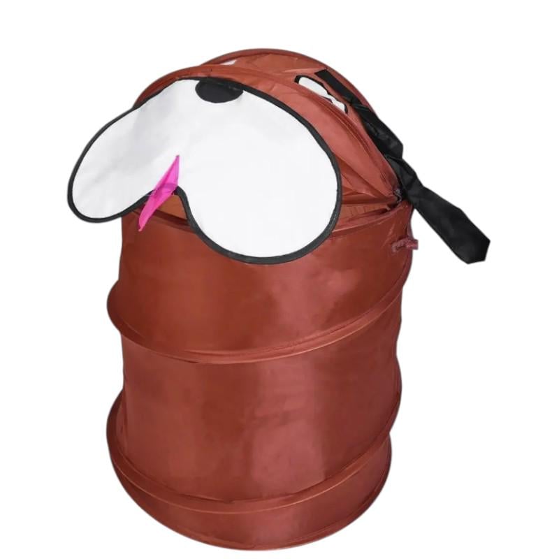 Корзина для игрушек Bambi собака Коричневый (M 1039)