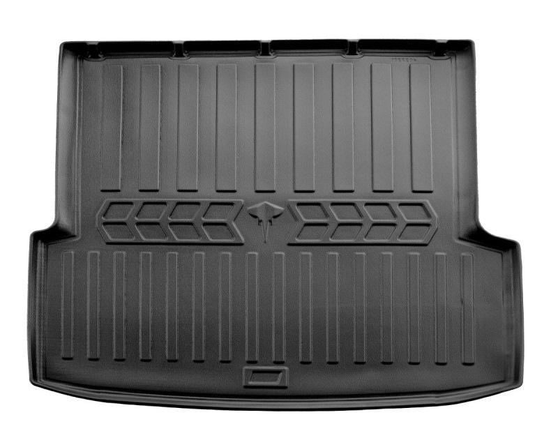 Коврик в багажник Stingray 3D для BMW I4 G26 2022- гг. Черный (126695)