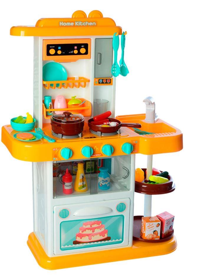 Кухня детская с водой и паром 43 аксессуара 72 см (889-163)