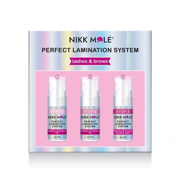 Набор компонентов для ламинирования Nikk Mole Perfect Lamination System (011005)