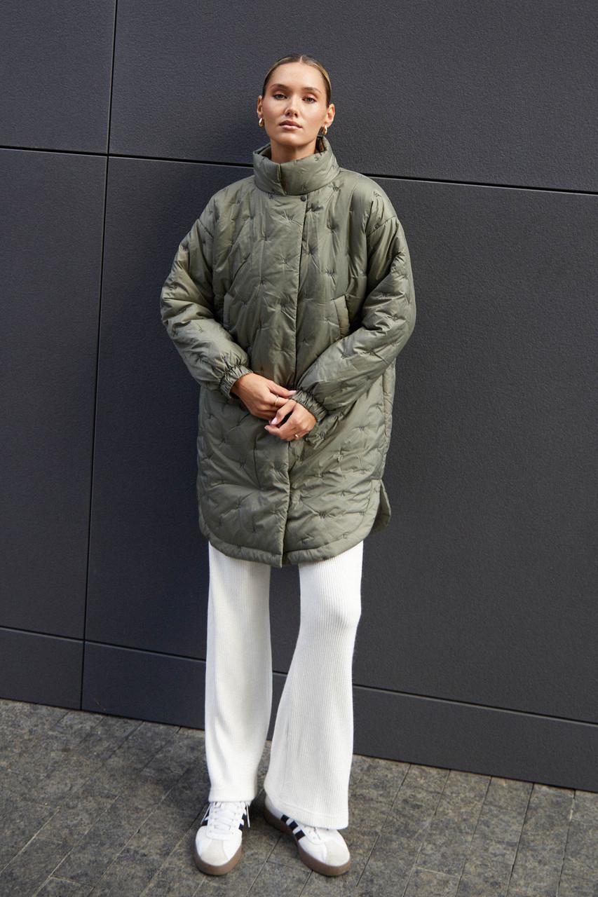 Куртка-рубашка Seventeen L-XL Оливковый - фото 4 Куртка-рубашка Seventeen L-XL Оливковый - фото 4