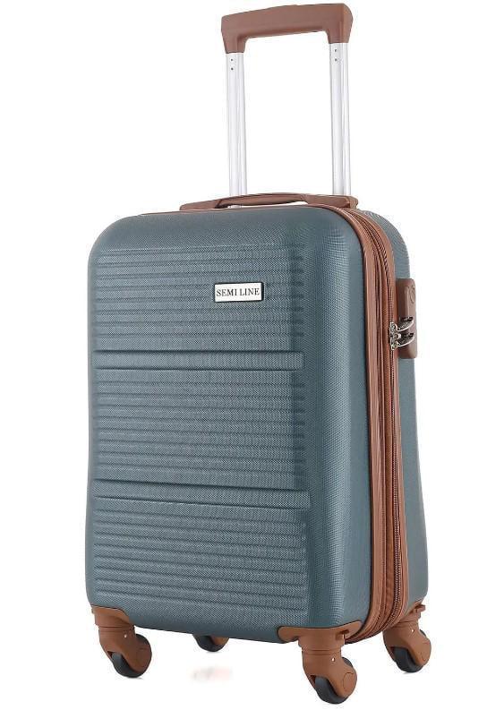 Чемодан SEMI LINE T5641-1 20" S Petrol (DAS302611)