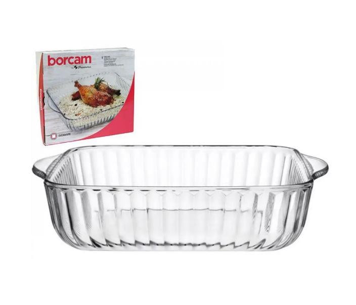 Форма для запекания Pasabahce 59384 Borcam 250х220х60 мм