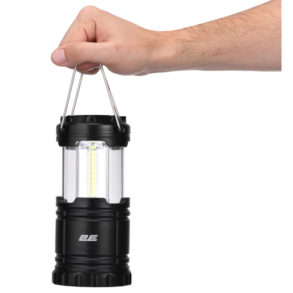 Ліхтар кемпінговий 2E PLBL3 AAF AAx3 200 Лм 3 Вт на батарейках (2E-PLBL3AAF) - фото 3