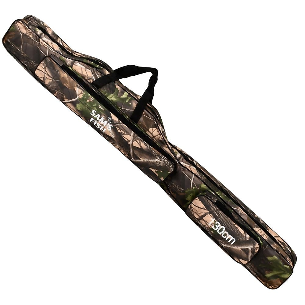 Чехол для спиннингов 2 отсека 1,3 м (LU001588)