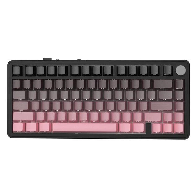 Клавіатура ігрова attack shark X85 Gradient Pink (32710295)