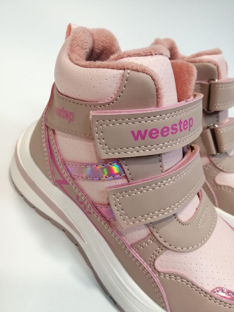 Черевики для дівчинки Weestep р 30 19,3 см Рожевий (576565652 Р) - фото 4 Черевики для дівчинки Weestep р 30 19,3 см Рожевий (576565652 Р) - фото 4