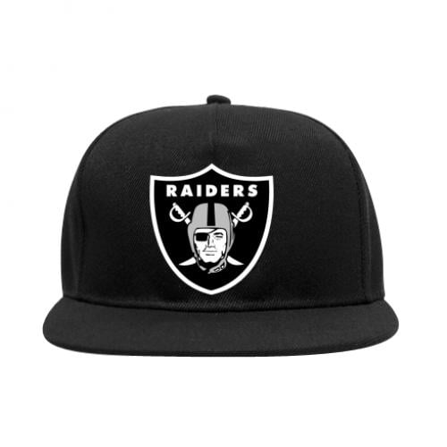 Кепка-снепбек Oakland "Raiders" one size Черный (320713-2-39773)