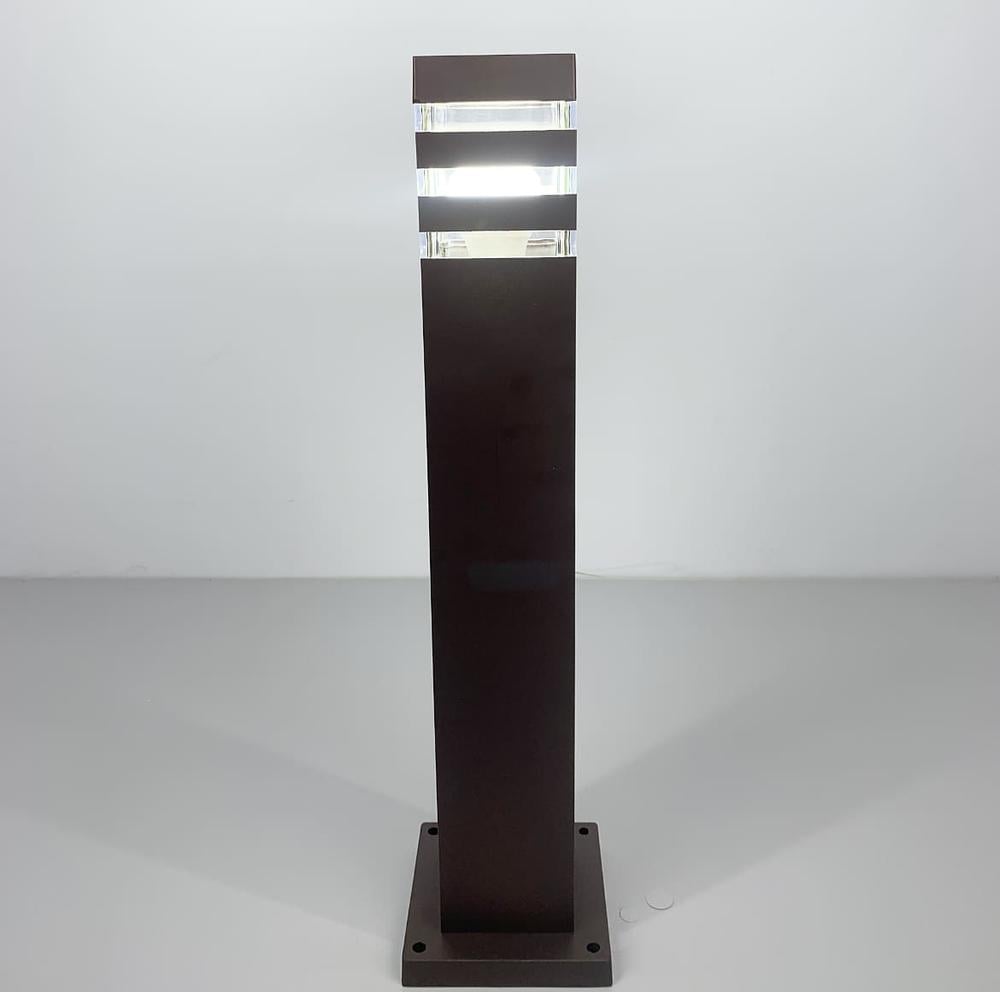 Ліхтар вуличний-стовп Coffee 80 см (8024 80CM CF стовп) - фото 1 Ліхтар вуличний-стовп Coffee 80 см (8024 80CM CF стовп) - фото 1