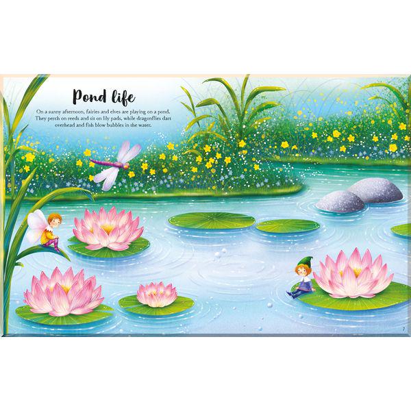 Книга Usborne "Fairies/Pixies and Elves Sticker Book" Fiona Watt (ISBN:9781474989794) - фото 2 Книга Usborne "Fairies/Pixies and Elves Sticker Book" Fiona Watt (ISBN:9781474989794) - фото 2