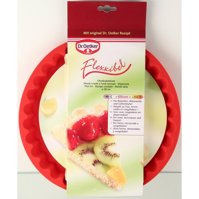 Форма для випічки торта Dr. Oetker Flexxibel силіконова 28 см (2479495)