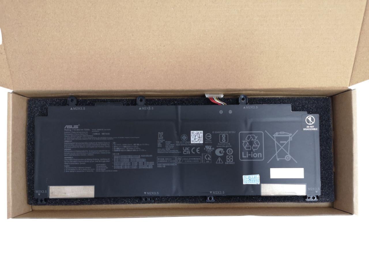 Аккумулятор для ноутбука Asus ROG Flow X13 2023 GV302/Vivobook Go 14 4825 mAh 75 Wh (33089101)