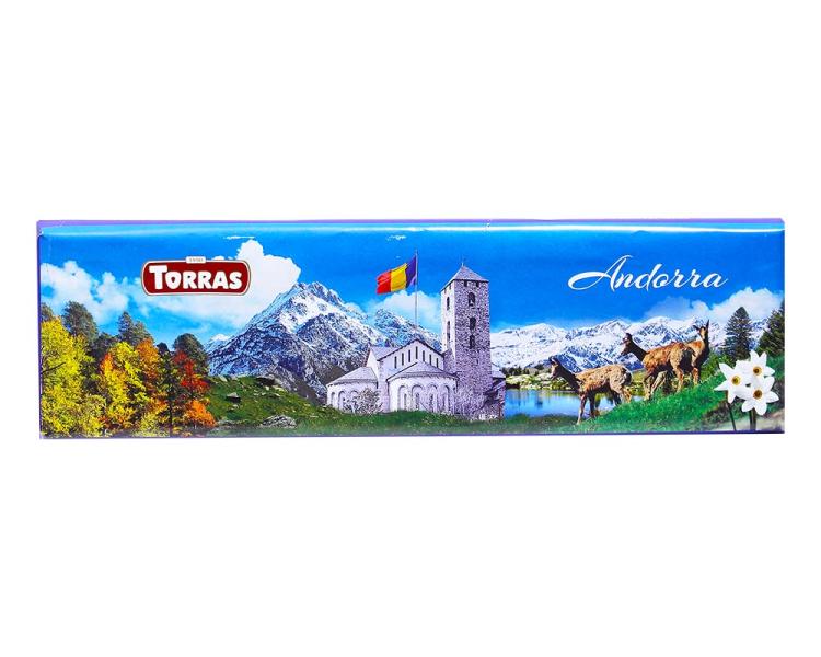 Шоколад молочний Torras Andorra 35% какао 300 г