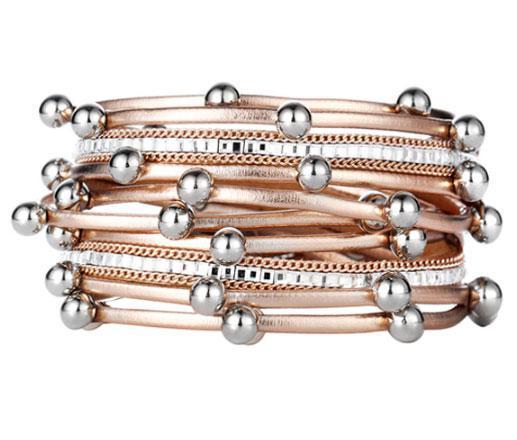 Женский многослойный браслет Primo Delicate Gold (806032778)