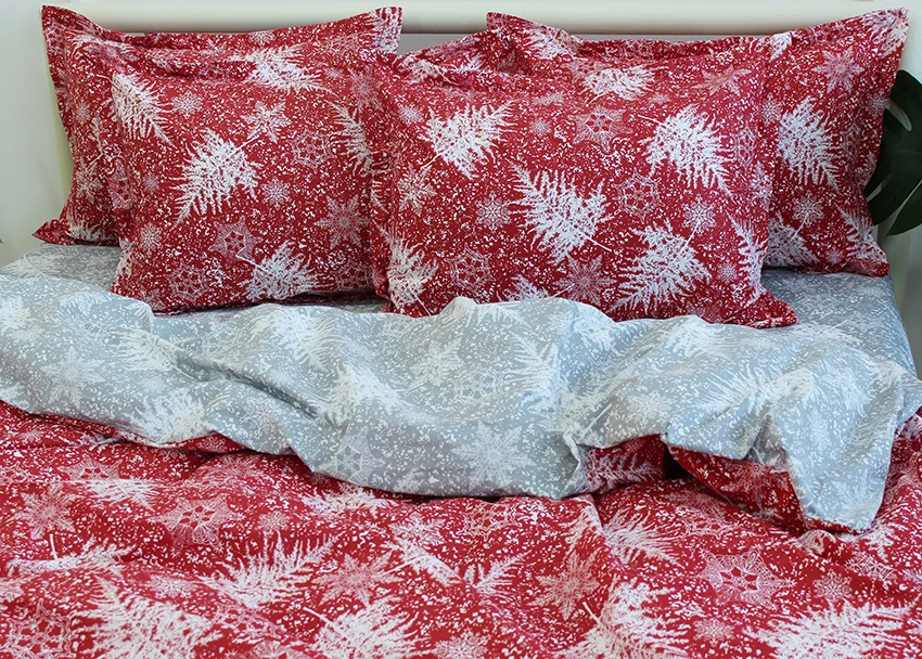 Комплект постельного белья TAG Tekstil R-T9263 евро (15682) - фото 3