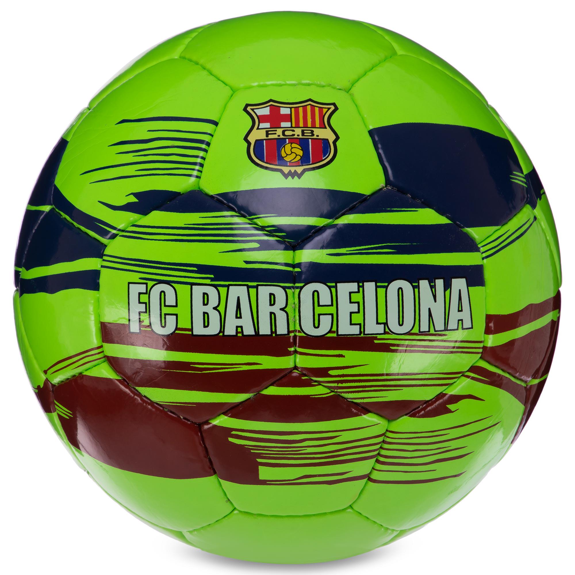 М'яч футбольний Zelart FC BARSELONA BALLONSTAR FB-3473 №5 PU (DR008088)