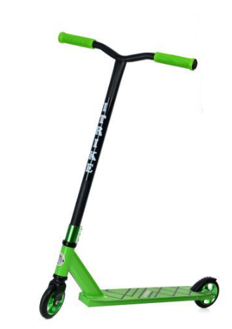 Самокат трюковой iTrike Зеленый (SR 2-066-6-GR)
