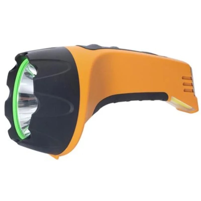 Фонарик светодиодный UKC T60-3W-COB портативный USB подвесной крюк (23678357)