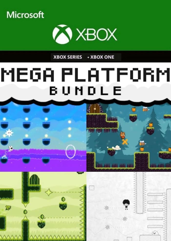 Ключ активации Mega Platformer Bundle для Xbox One/Series S/X (99451499)