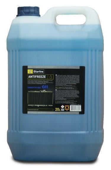 Антифриз готовый STARLINE ANTIFREEZE -40C 20 -40 20 л Синий