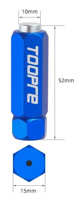 Комплект для протягивания троса в раме велосипеда Toopre Синий (8122) - фото 4 Комплект для протягивания троса в раме велосипеда Toopre Синий (8122) - фото 4