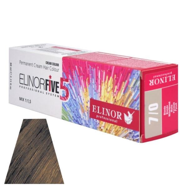 Краска для волос Elinor Русый 7/0 100 мл (23450644)