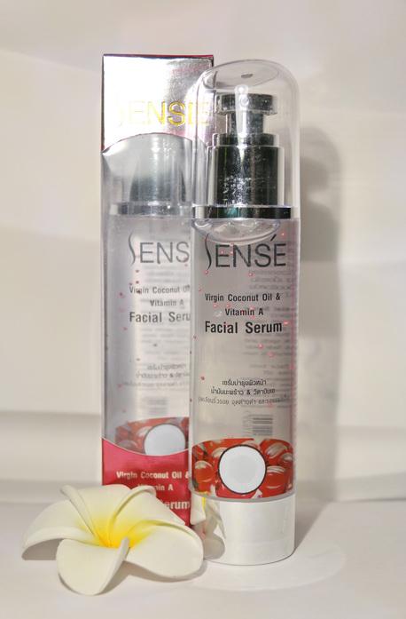 Сыворотка для лица и шеи Sense с ретинолом Virgin Coconut Oil&Vitamin A 100 мл