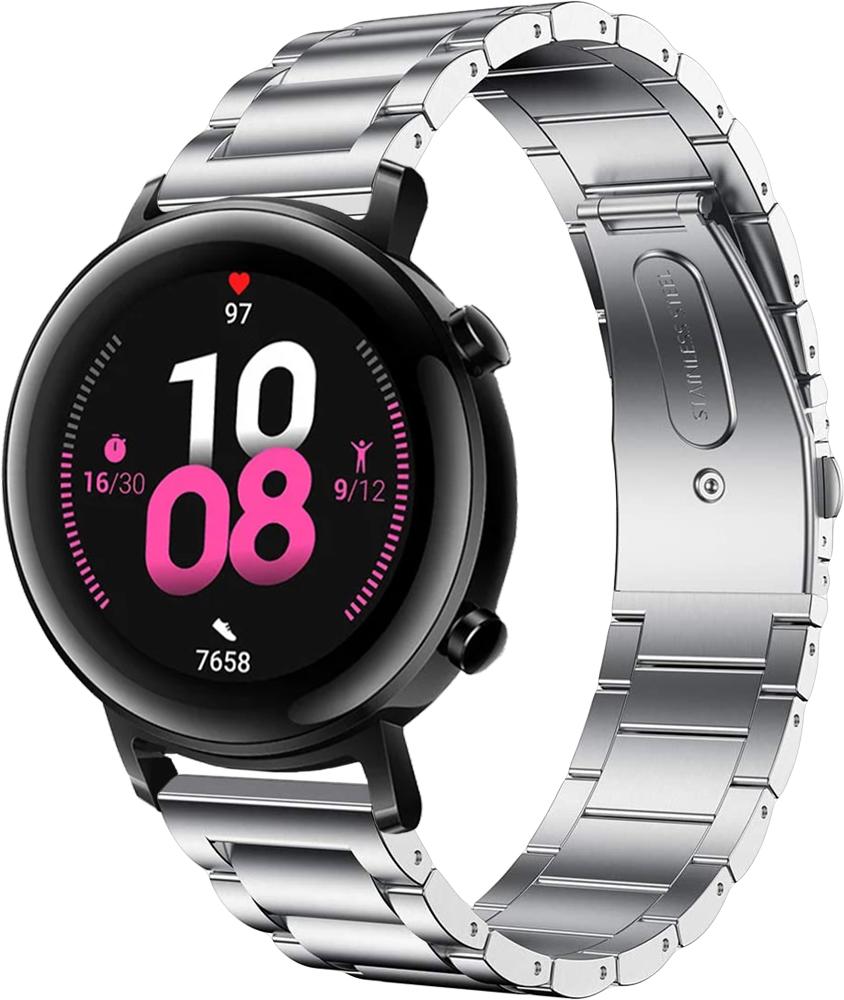 Браслет металлический Shape для Huawei Watch GT 2 42 мм Silver (25292-59)
