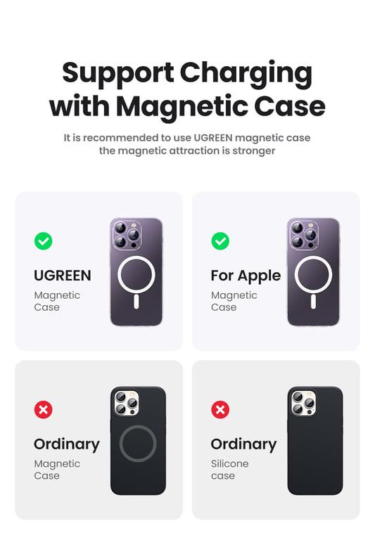 Повербанк Ugreen PB561 10000 mAh 20W Beige (25208) - фото 11 Повербанк Ugreen PB561 10000 mAh 20W Beige (25208) - фото 11