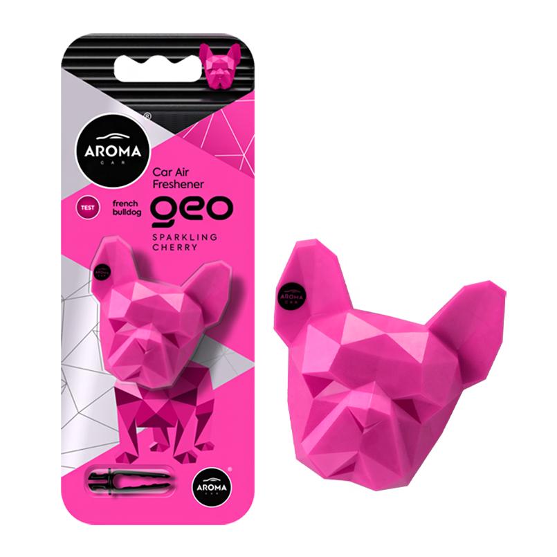 Ароматизатор Aroma Car Geo Dog Magenta Sparkling Cherry (12155)