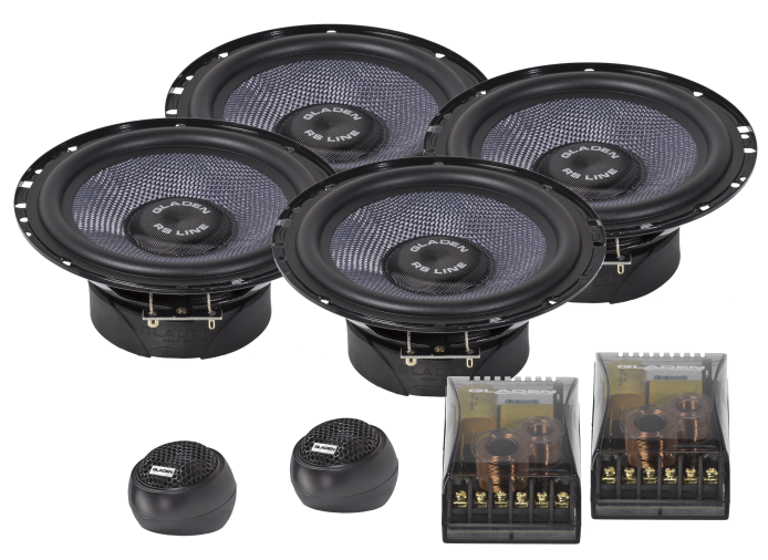 Компонентна акустика Gladen Audio RS 165 Dual