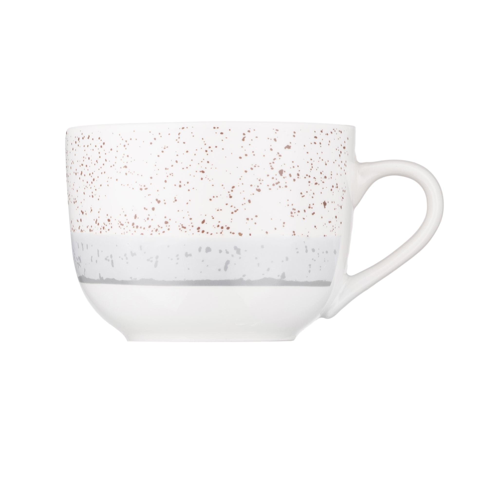 Чашка Ardesto Siena 500 мл Біло-сірий (AR2950SW) - фото 3