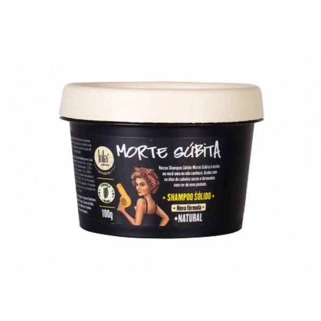 Шампунь твердий LOLA Cosmetics Shampoo Solido Morte Subita 100 мл (7899572809769)