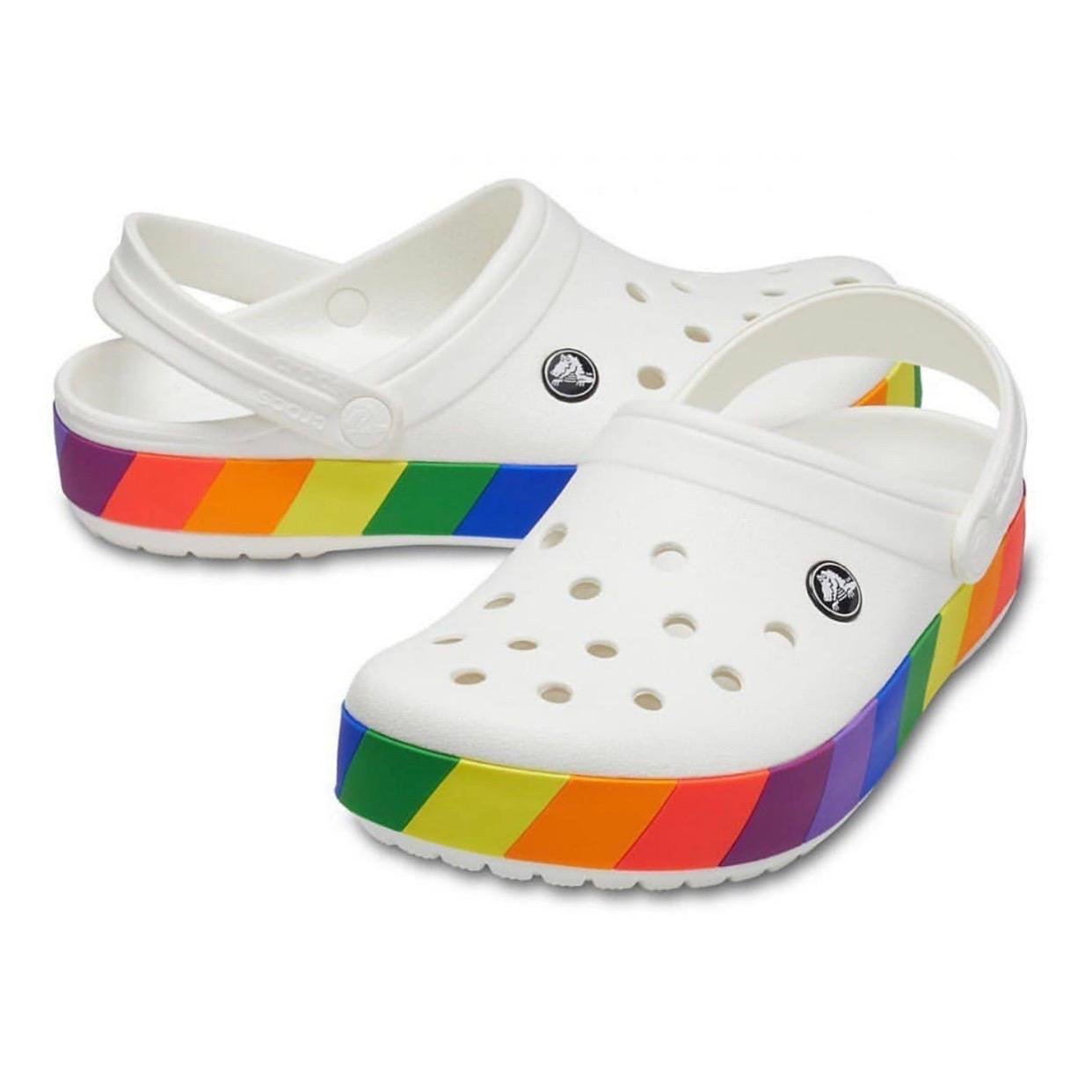 Сабо Crocs Rainbow M6W8 р. 38 - фото 3