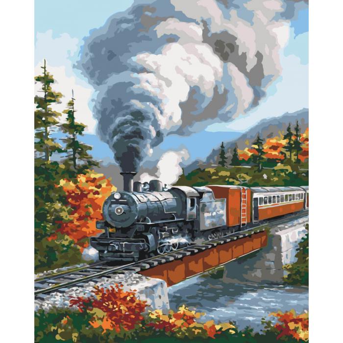 Картина по номерам Идейка Навстречу приключениям 40x50 см (skl-КНО2514)