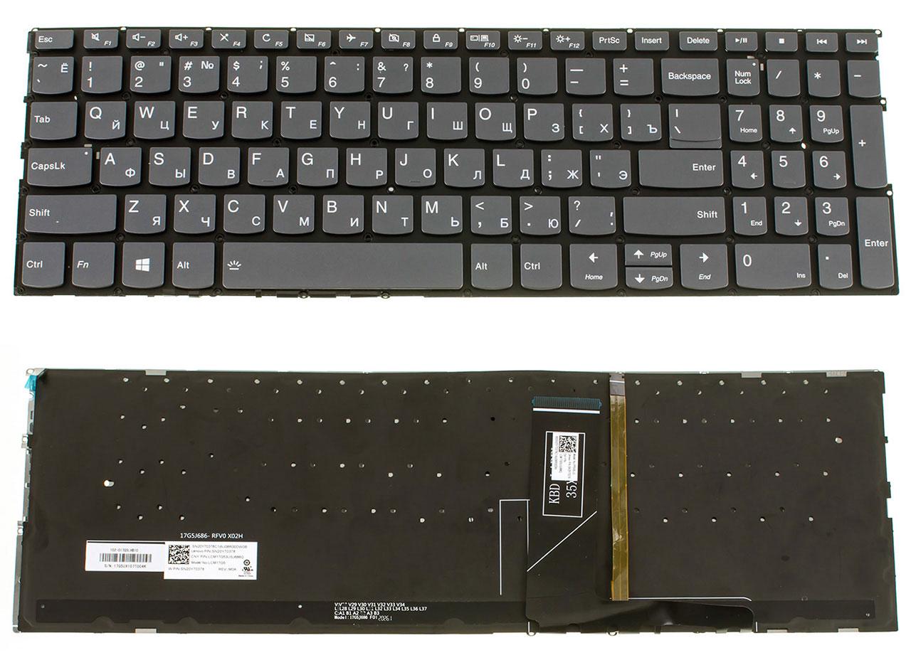 Клавіатура для ноутбука Lenovo IdeaPad Yoga C740-15IML 5CB0U43835 (78017) - фото 2