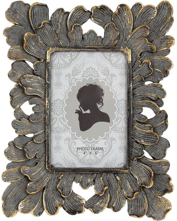 Фоторамка Joses для фото 10х15 см полистоун Состаренное золото (BD-450-253)