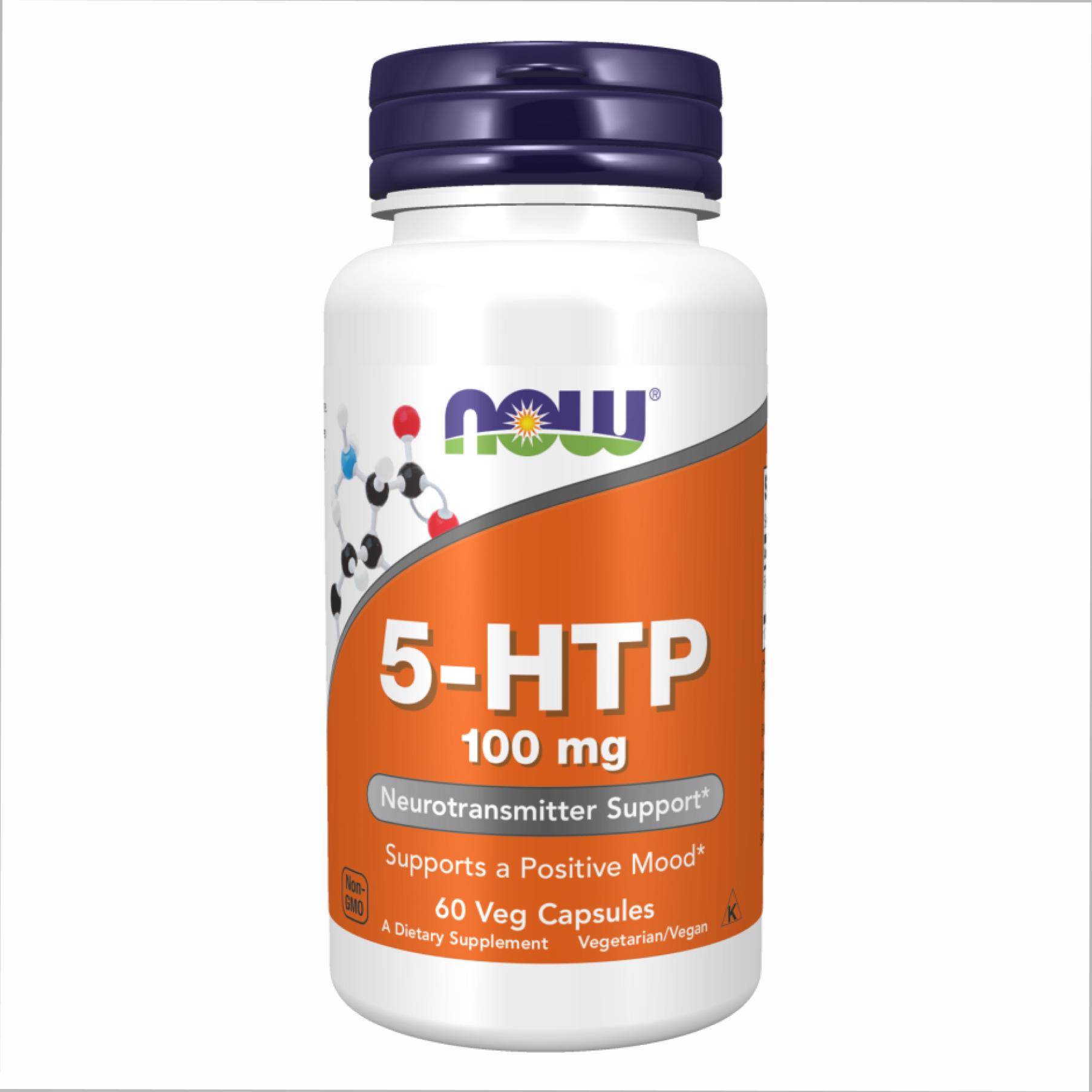 Натуральная добавка 5-HTP 100 mg 60 vcaps (100-95-0188833-20)