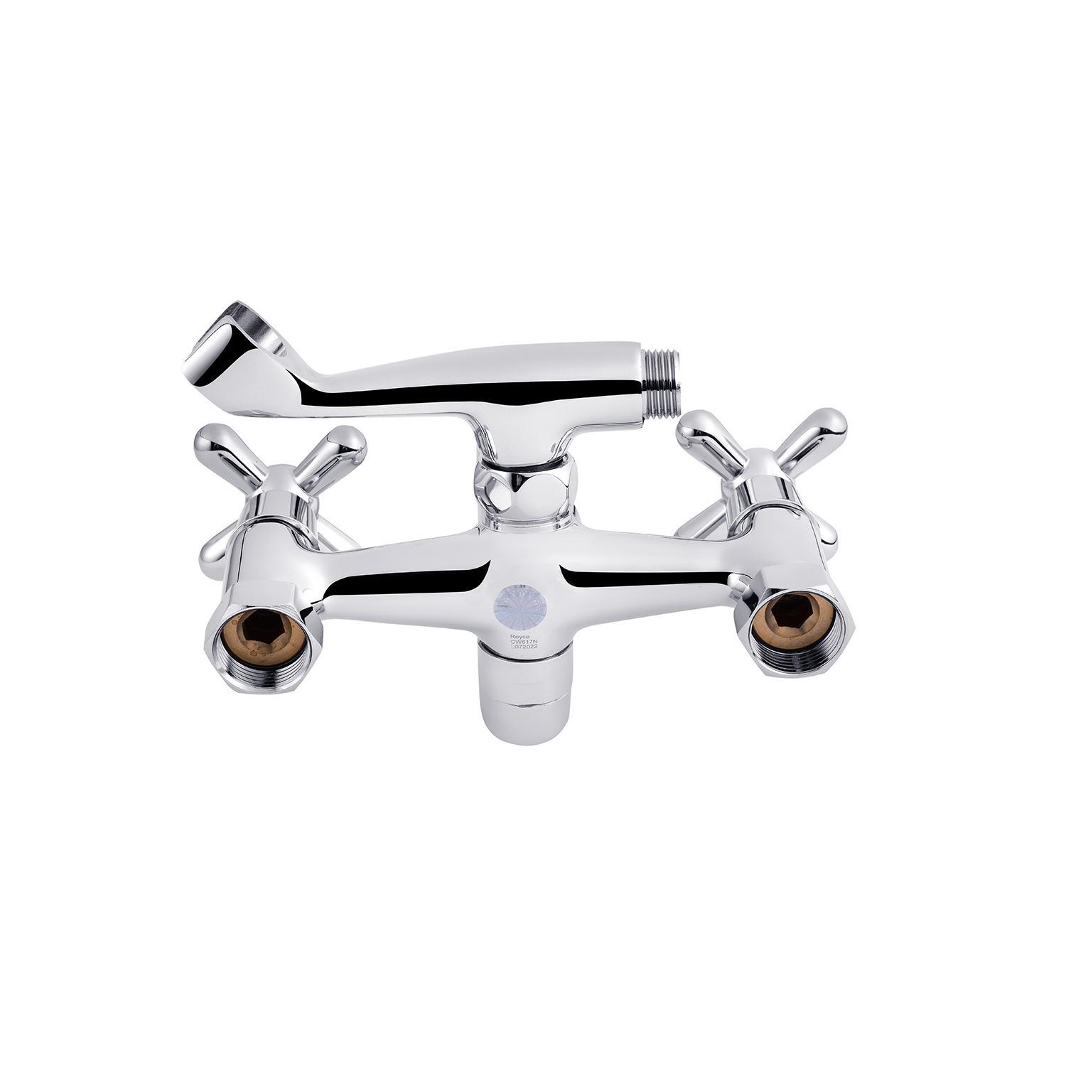 Смеситель для ванны Kroner (KRМ) Royce-C070 с душевым гарнитуром (370271) - фото 6 Смеситель для ванны Kroner (KRМ) Royce-C070 с душевым гарнитуром (370271) - фото 6