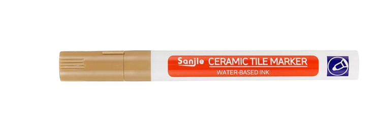 Маркер для затирки и отбеливания кафельных швов Белый