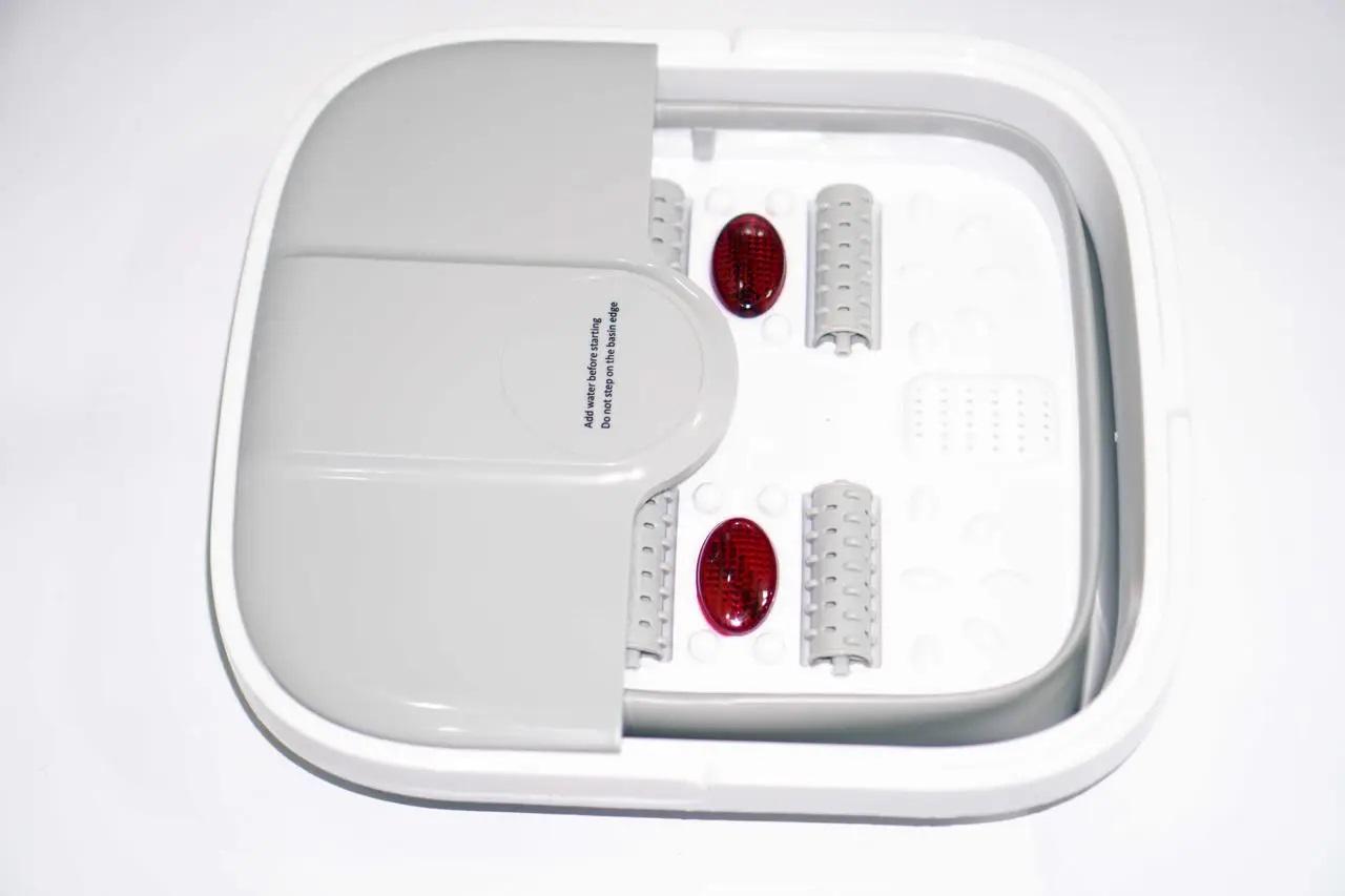 Ванна гідромасажна ножна Multifunction Footbath RF 368Z з підігрівом води багатофункціональний масажер (2125360998) - фото 5