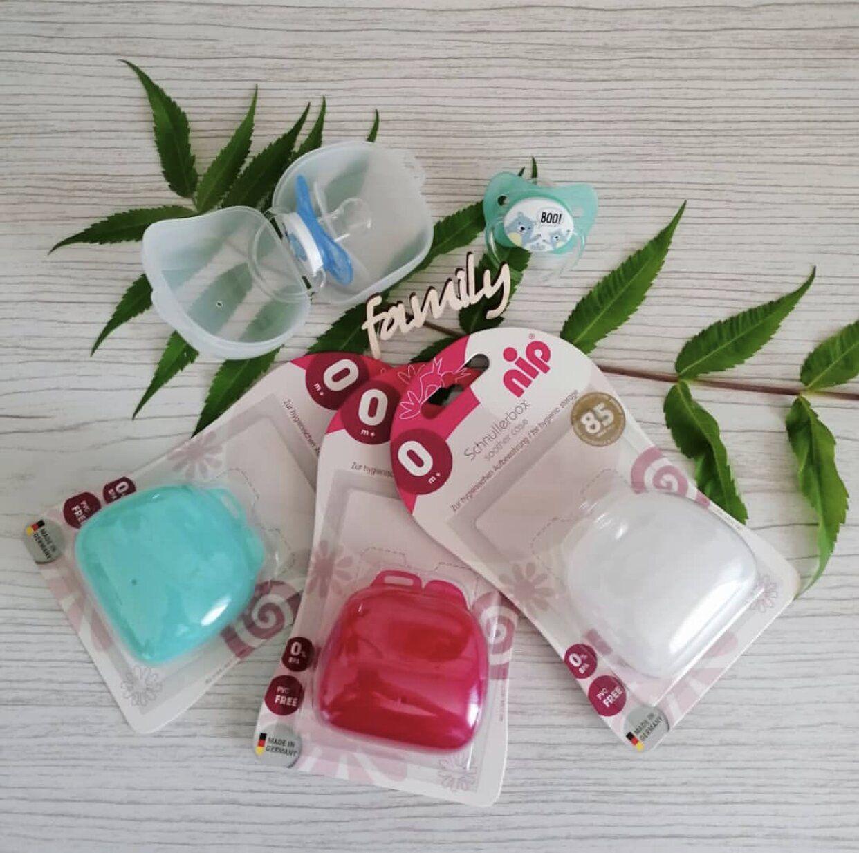 Футляр-стерилізатор для пустушки Nip Білий (299) - фото 7 Футляр-стерилізатор для пустушки Nip Білий (299) - фото 7