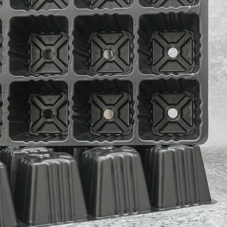 Кассеты для рассады 24 ячейки DP 8/24 - фото 2 Кассеты для рассады 24 ячейки DP 8/24 - фото 2