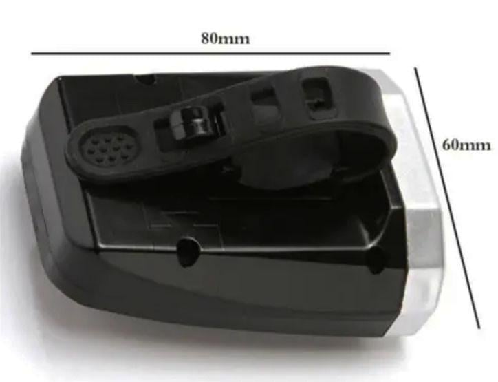 Набір велофара передня/задня QX-T0598 3COB 5LED (2015350737) - фото 6 Набір велофара передня/задня QX-T0598 3COB 5LED (2015350737) - фото 6